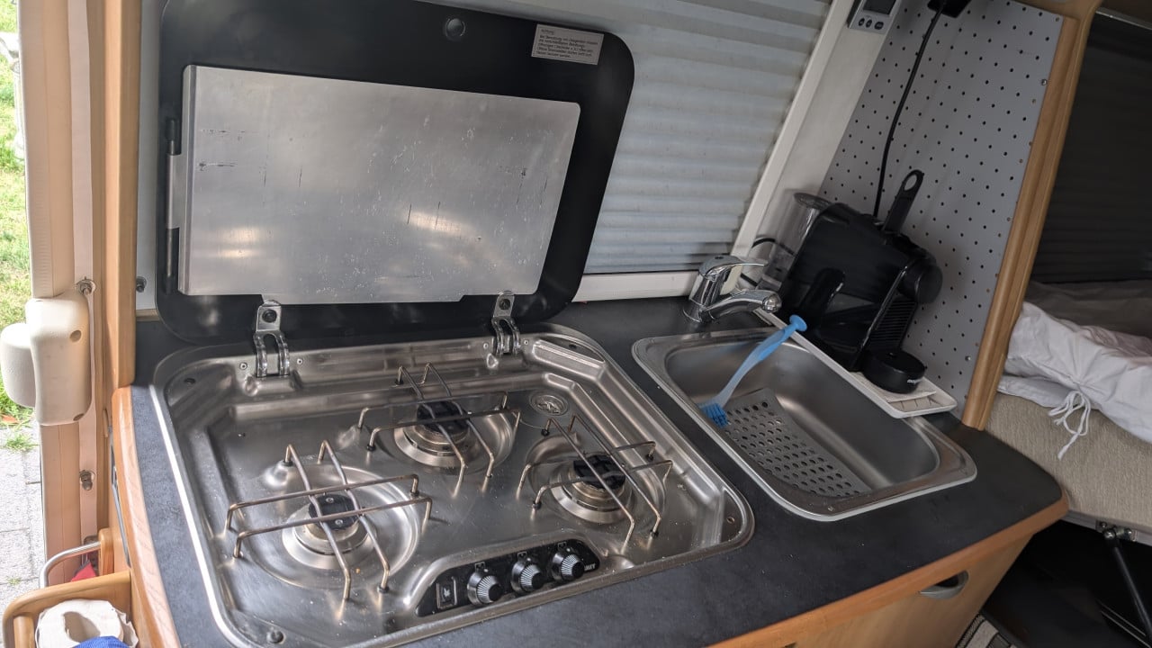 Hymer B574 (Camper)