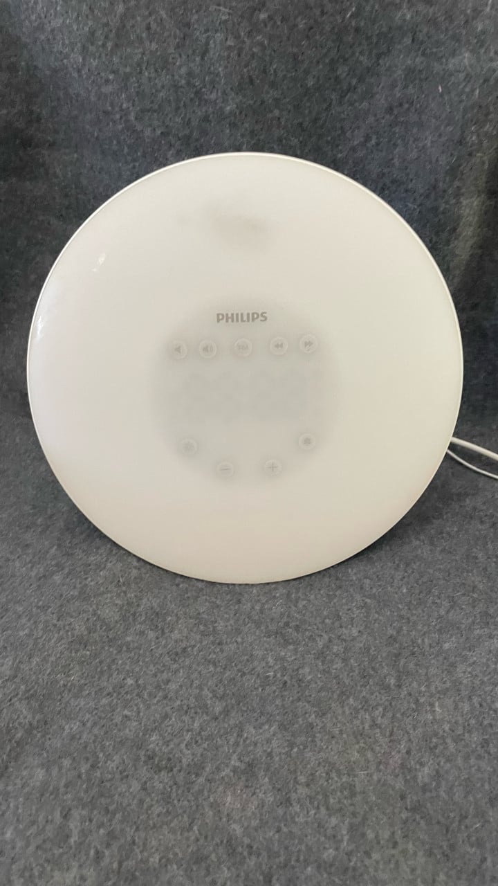 Philips wakeup light wekker wake up light