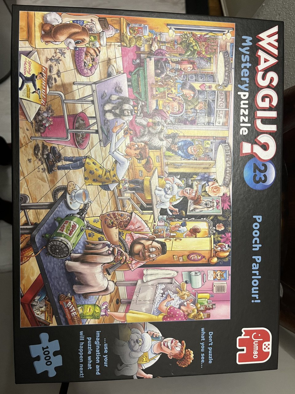 15 x Was Gij puzzels compleet. 5 euro per stuk