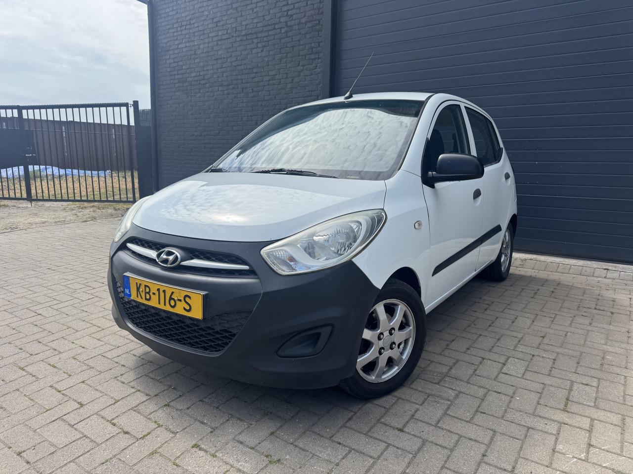 Hyundai i10 1.0 Bluedrive Pure 51KW 5DRS 2011Wit Apk Nap