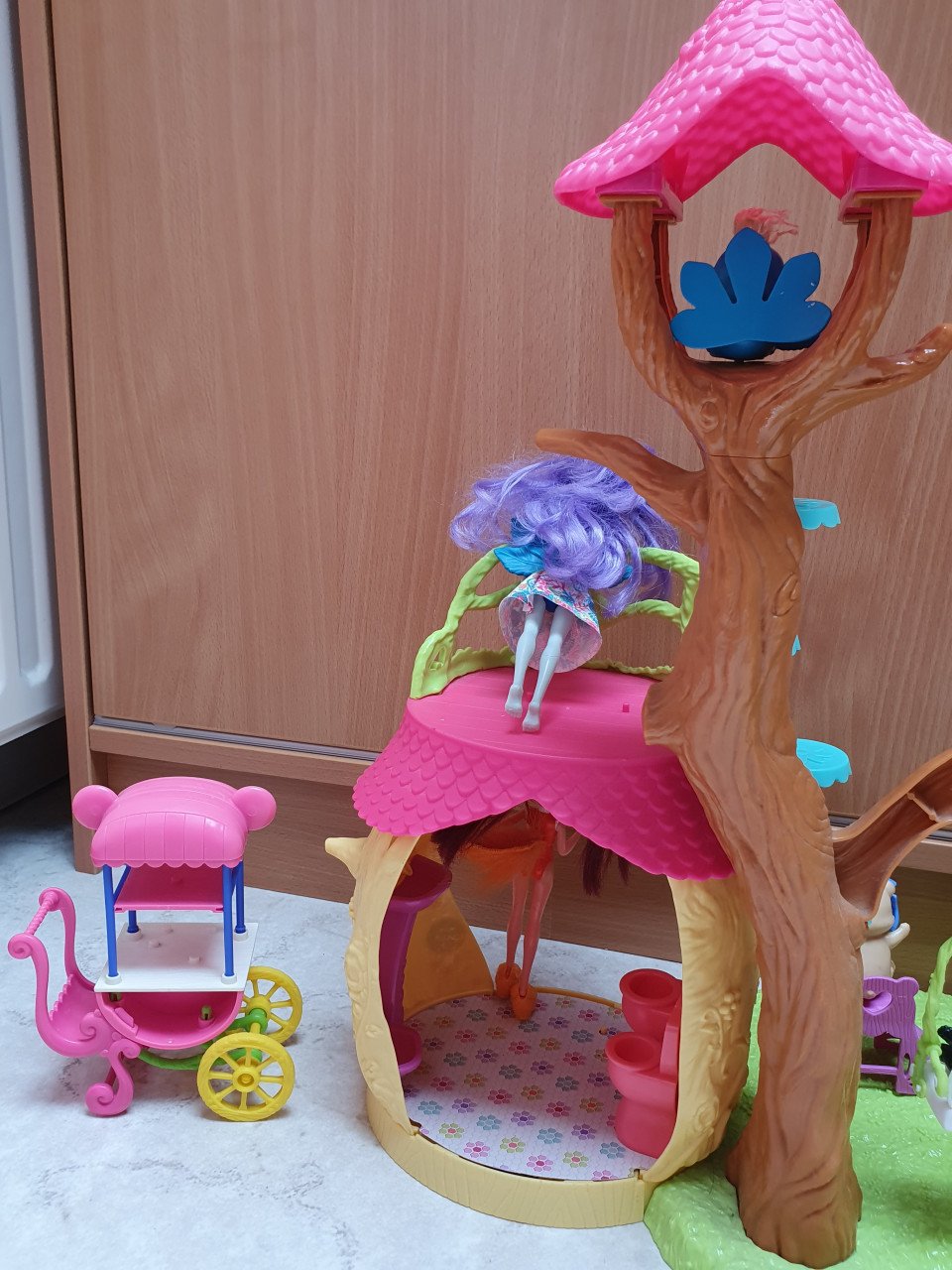 Enchantimals huis