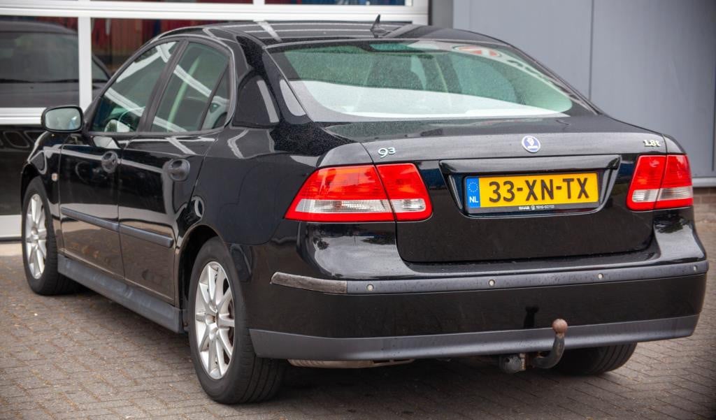 Saab 9-3 sport sedan 1.8t solid, nette staat, nieuwe apk