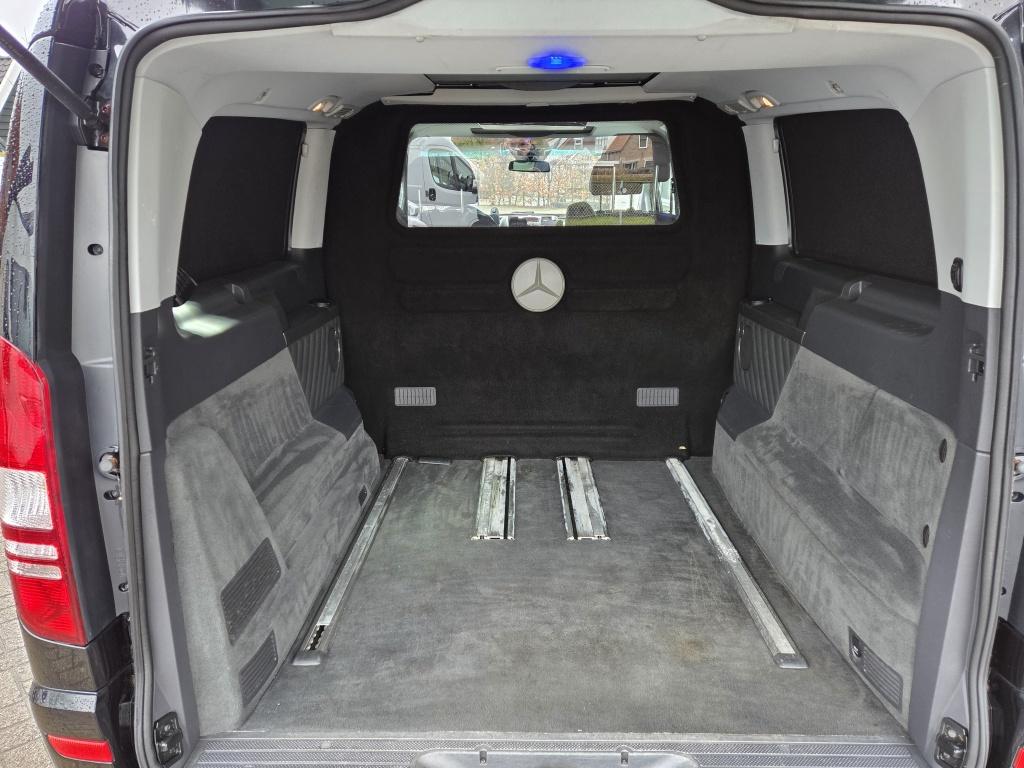 Mercedes-Benz V-Klasse viano 3.0 cdi ambiance edition dub. cab. | leder | l