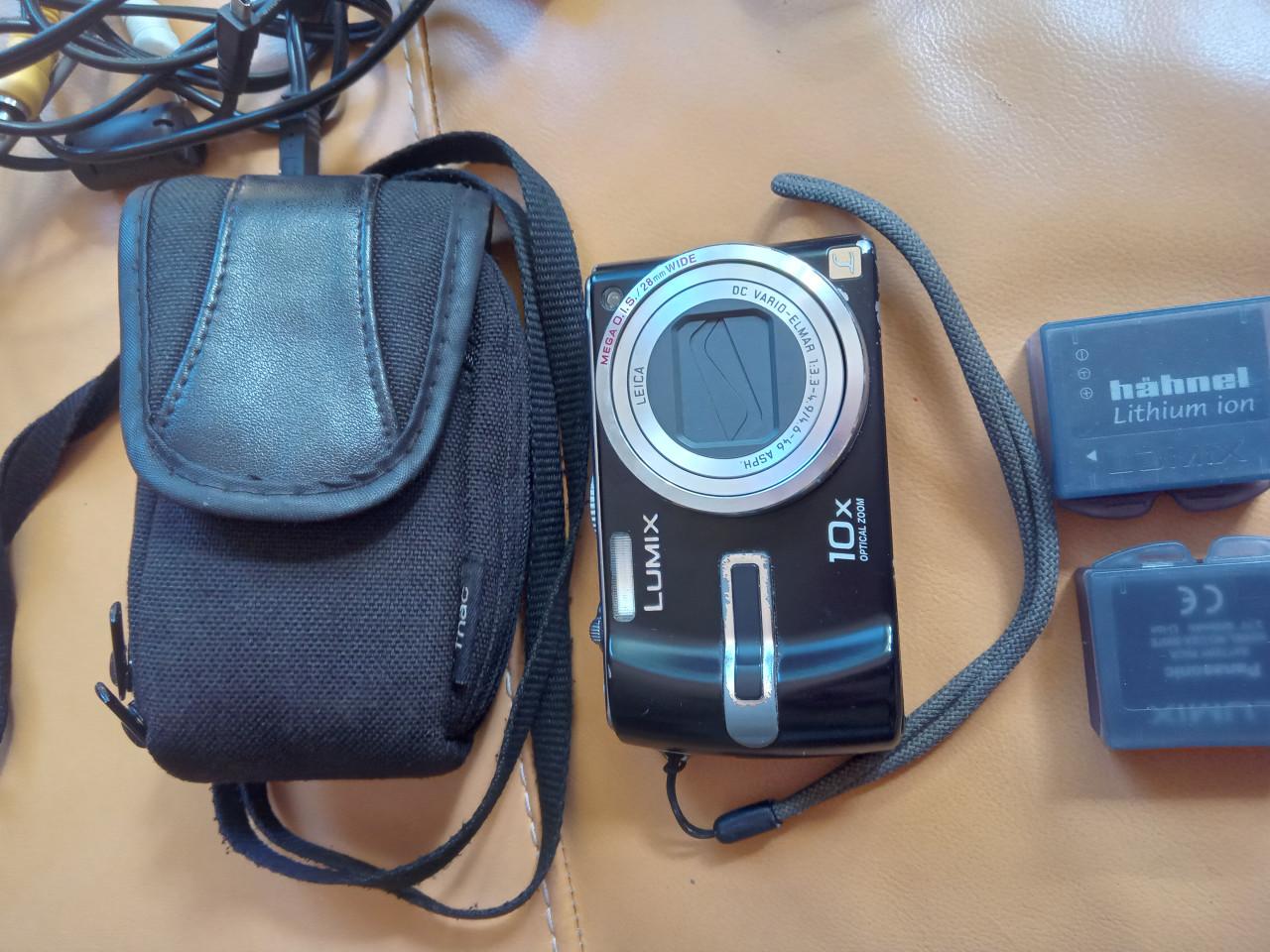 Panasonic Lumix DMC-TZ3 camera