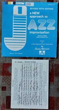 Jazz LP + Bladmuziek