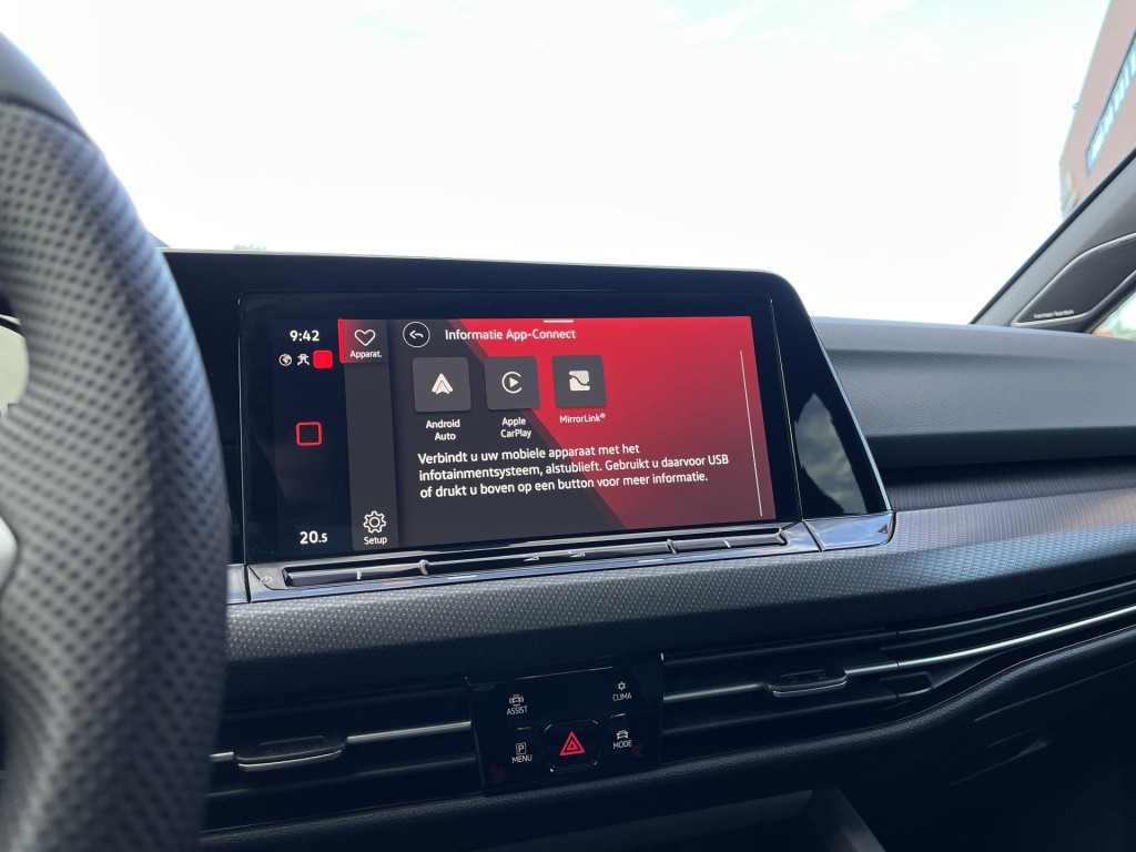 Volkswagen Golf 1.5 etsi r-line | panoramadak | harman/kardon | sportstoele