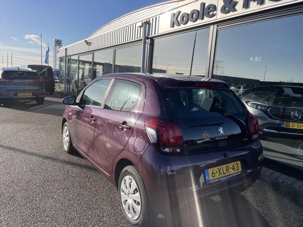 Peugeot 108 1.0 12v e-vti 51kw 5dr active