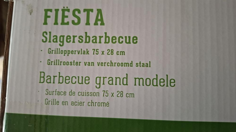 Nieuwe BBQ