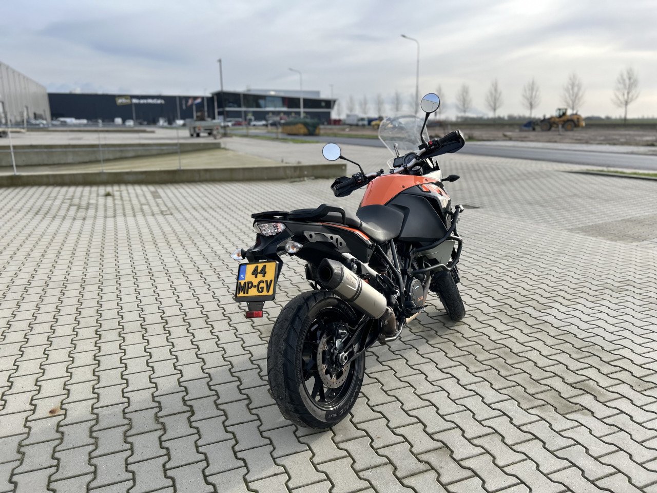 KTM 1050 Adventure/2015/ABS/A2