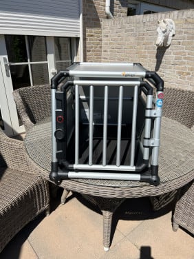Aluminium auto hondenbench Proline Falcon S