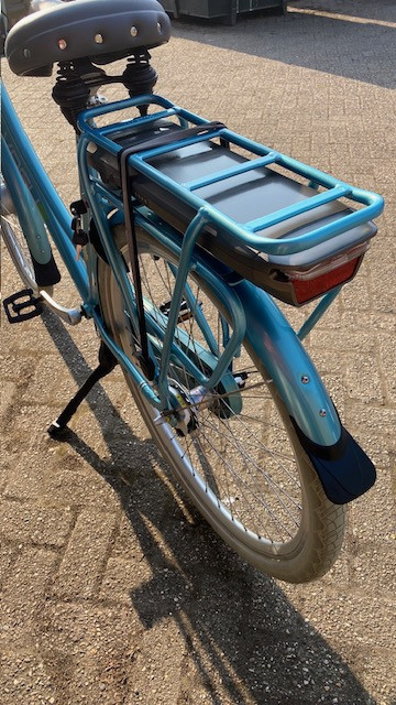 Nieuwe school/werkfiets cortina/vogue elite , dubbelle standaard, rek 899,0