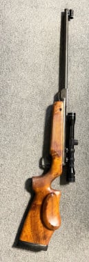 Vintage 1953 Walther lg53 luchtbuks