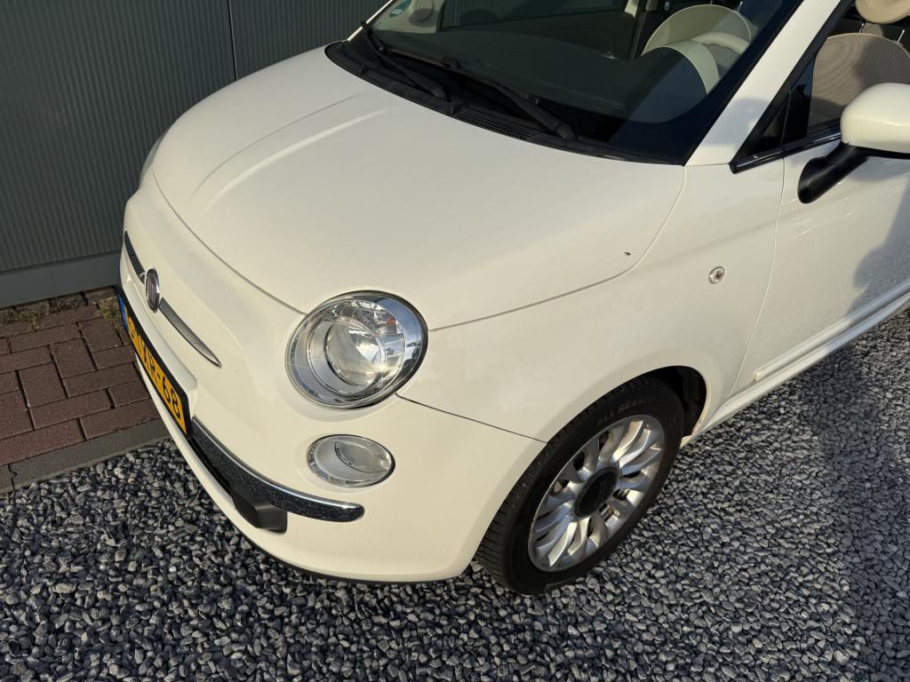 Fiat 500 0.9 twinair turbo lounge panoramadak 3-drs