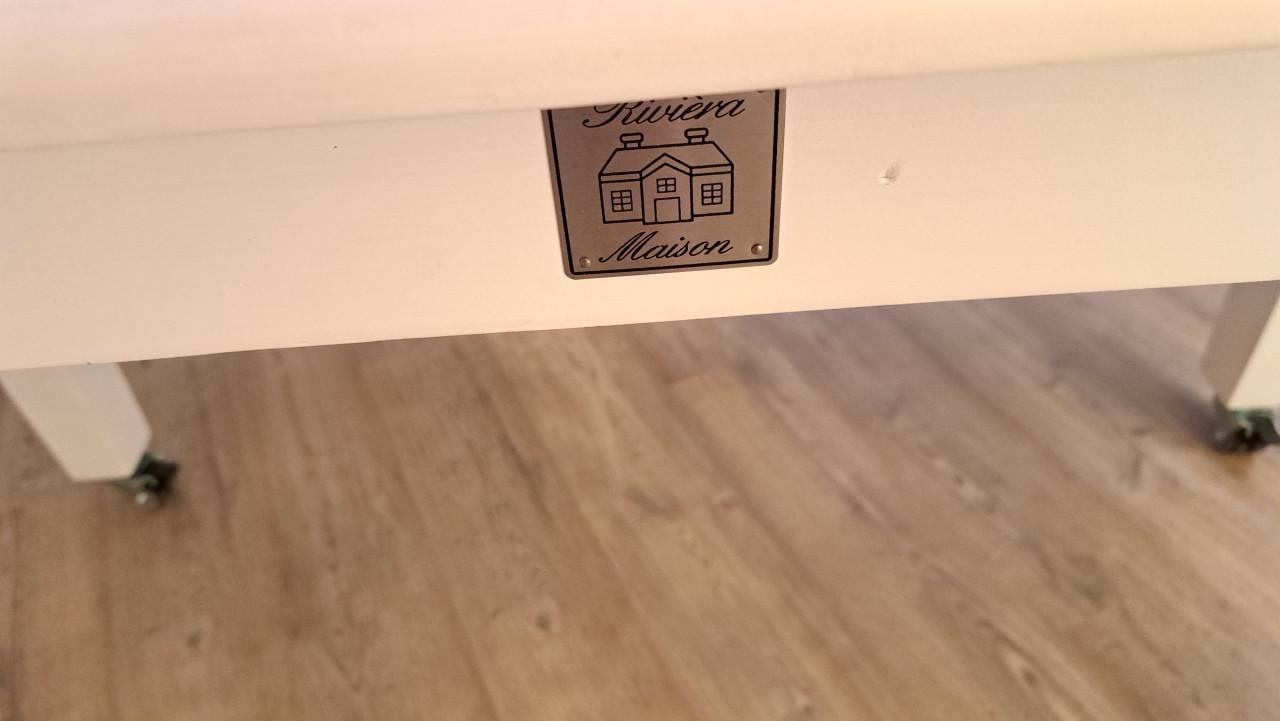 Rivièra Maison eettafel wit 150×75