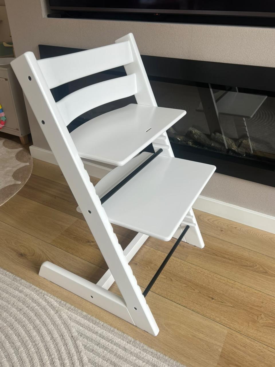 Stokke Tripp Trapp nieuw model wit