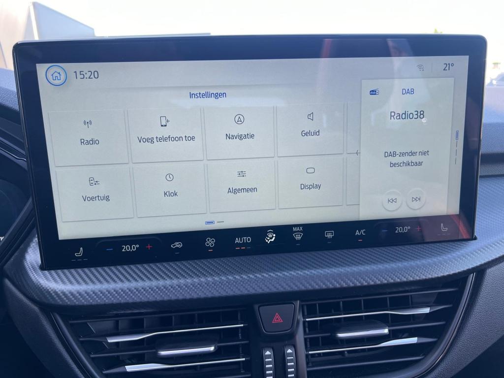 Ford Kuga 2.5 phev 243pk e-cvt st-line , panodak , trekhaak , 2100 kg trekg