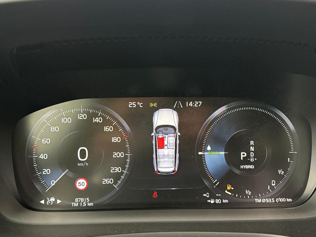 Volvo V60 t6 340pk recharge r-design| pano| b&w sound| adap.cruise| 360cam