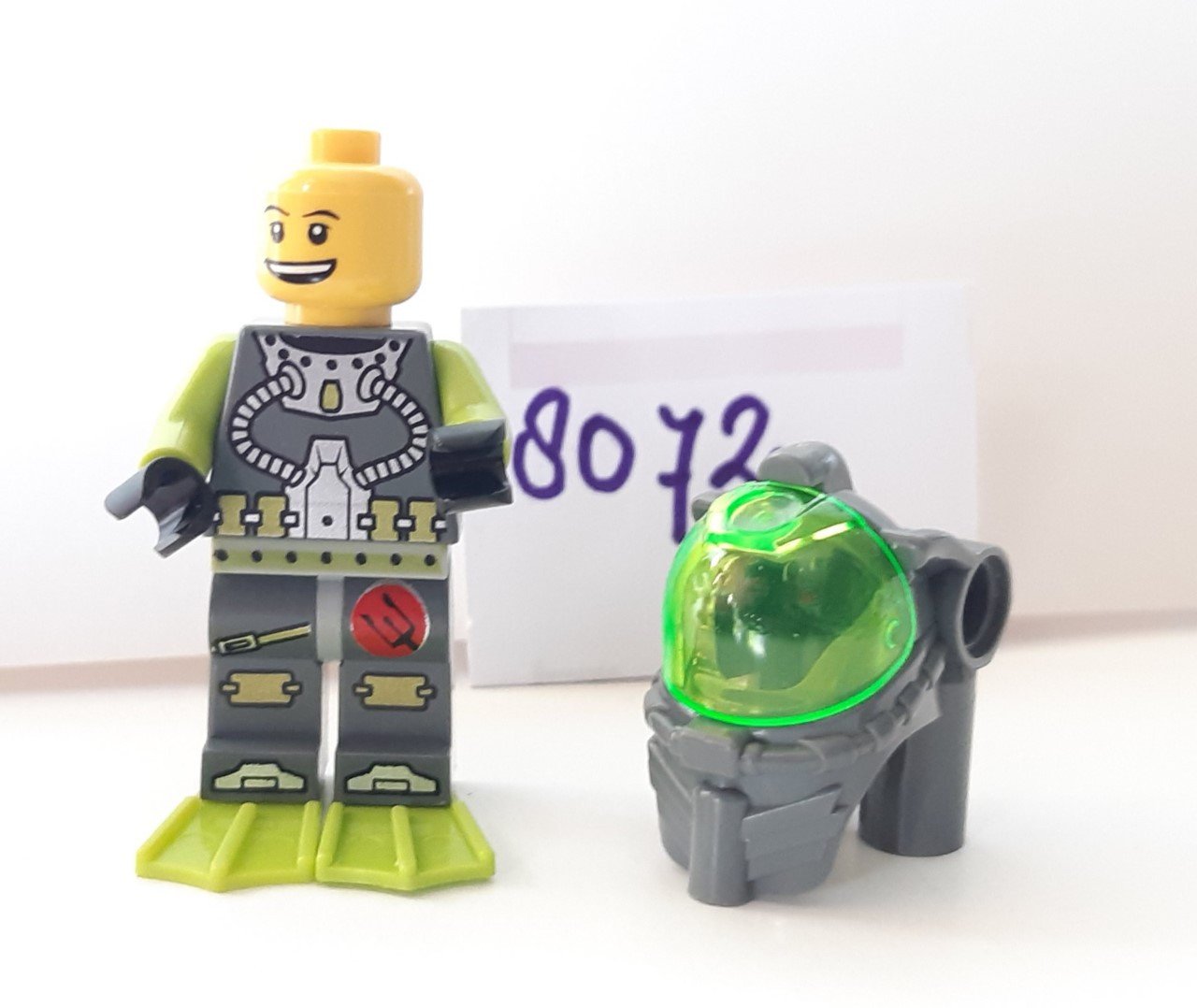 LEGO Atlantis: 8072 + 20013: seajet en Neptune microsub
