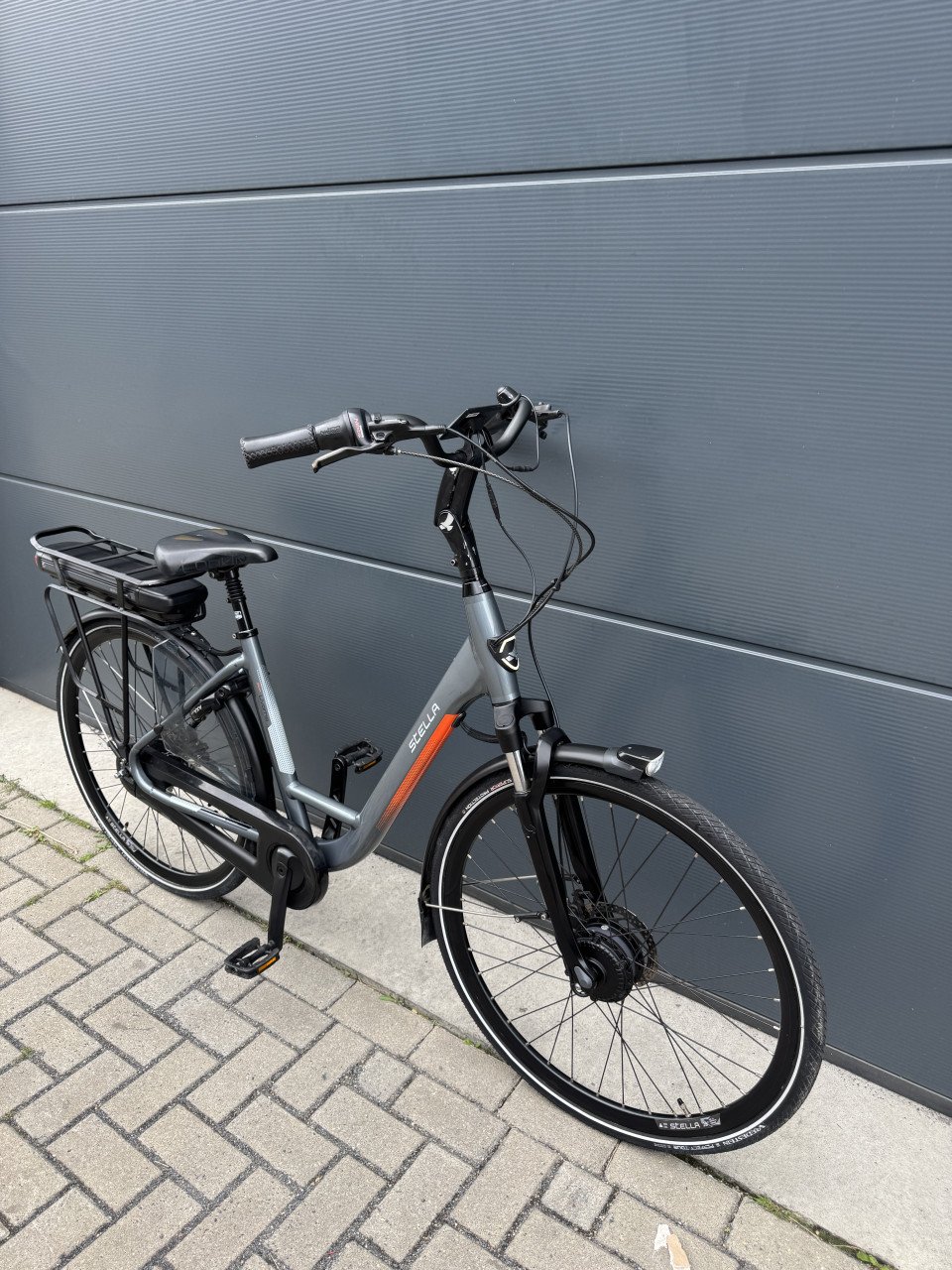 Stella Livorno middenmotor elektrische fiets 630WH