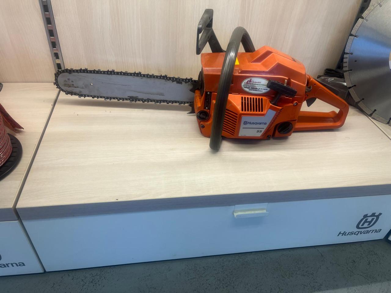 Husqvarna 55 kettingzaag (gebruikt)