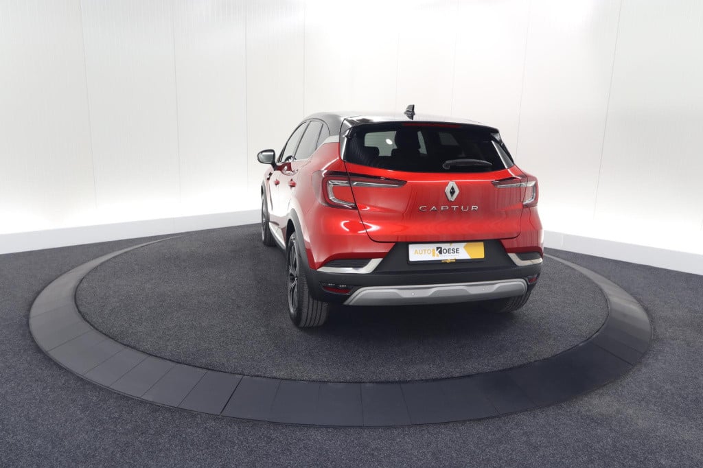 Renault Captur tce 90 techno | camera | apple carplay | navigatie | parkeer