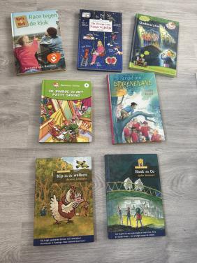 Set van 7 kinderboeken