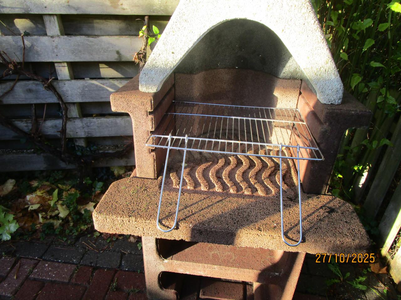 Betonnen Tuinhaard/Barbecue