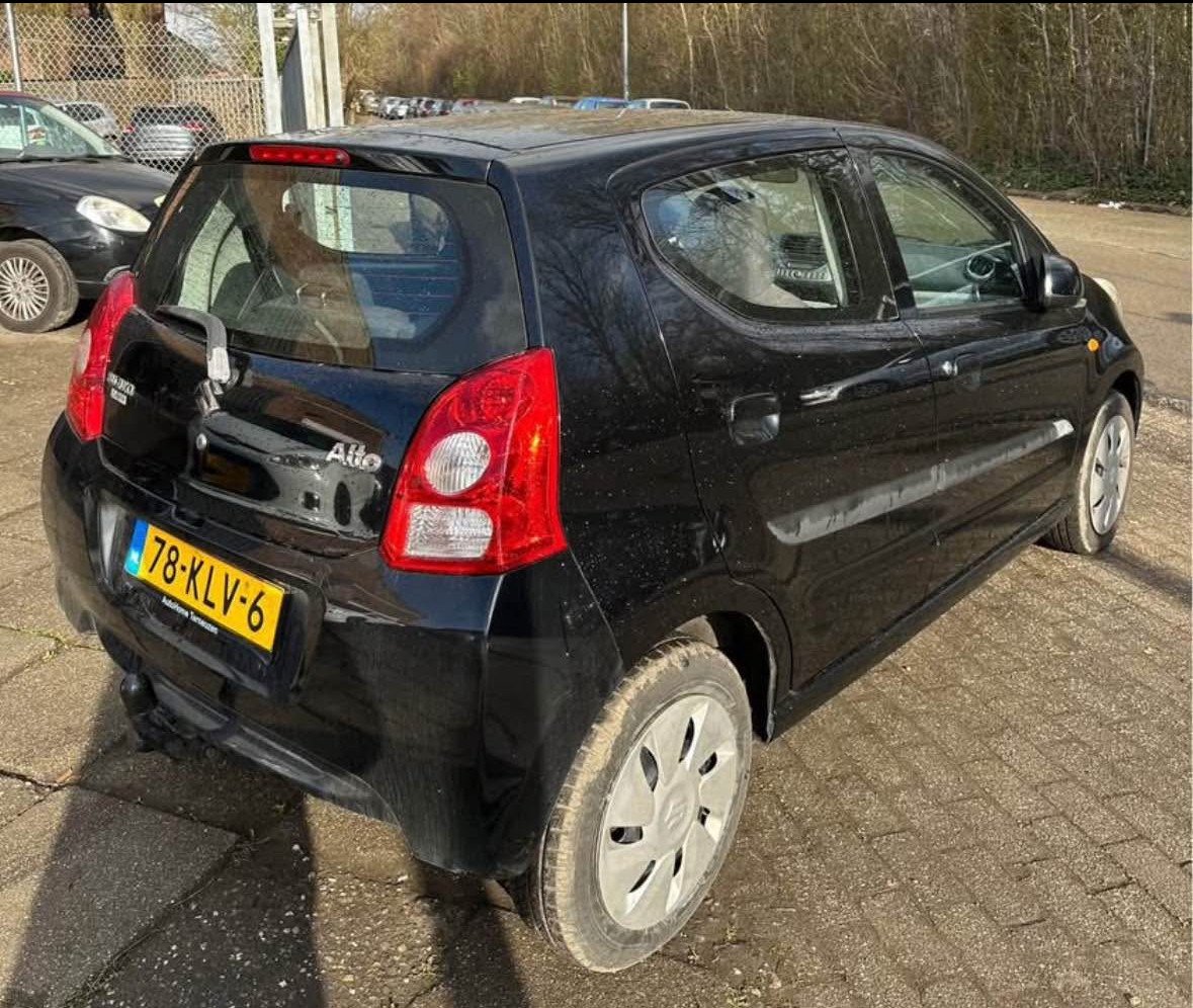 Suzuki Alto 1.0i Airco, Trekhaak 2010
