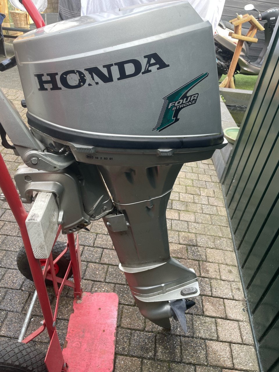 Honda 6 pk 4 takt