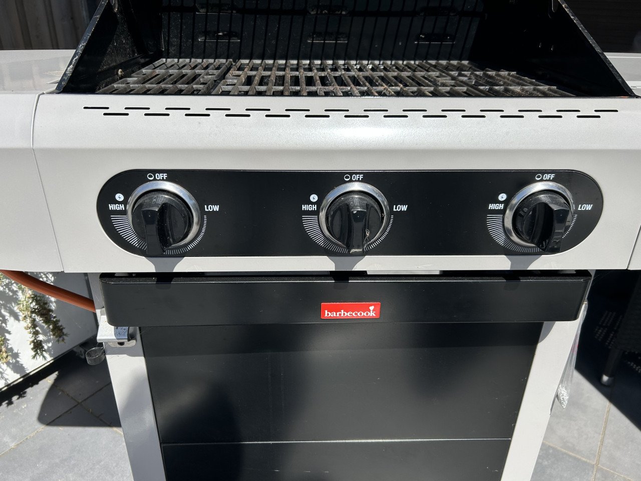 Gas barbecue Barbecook siesta 310