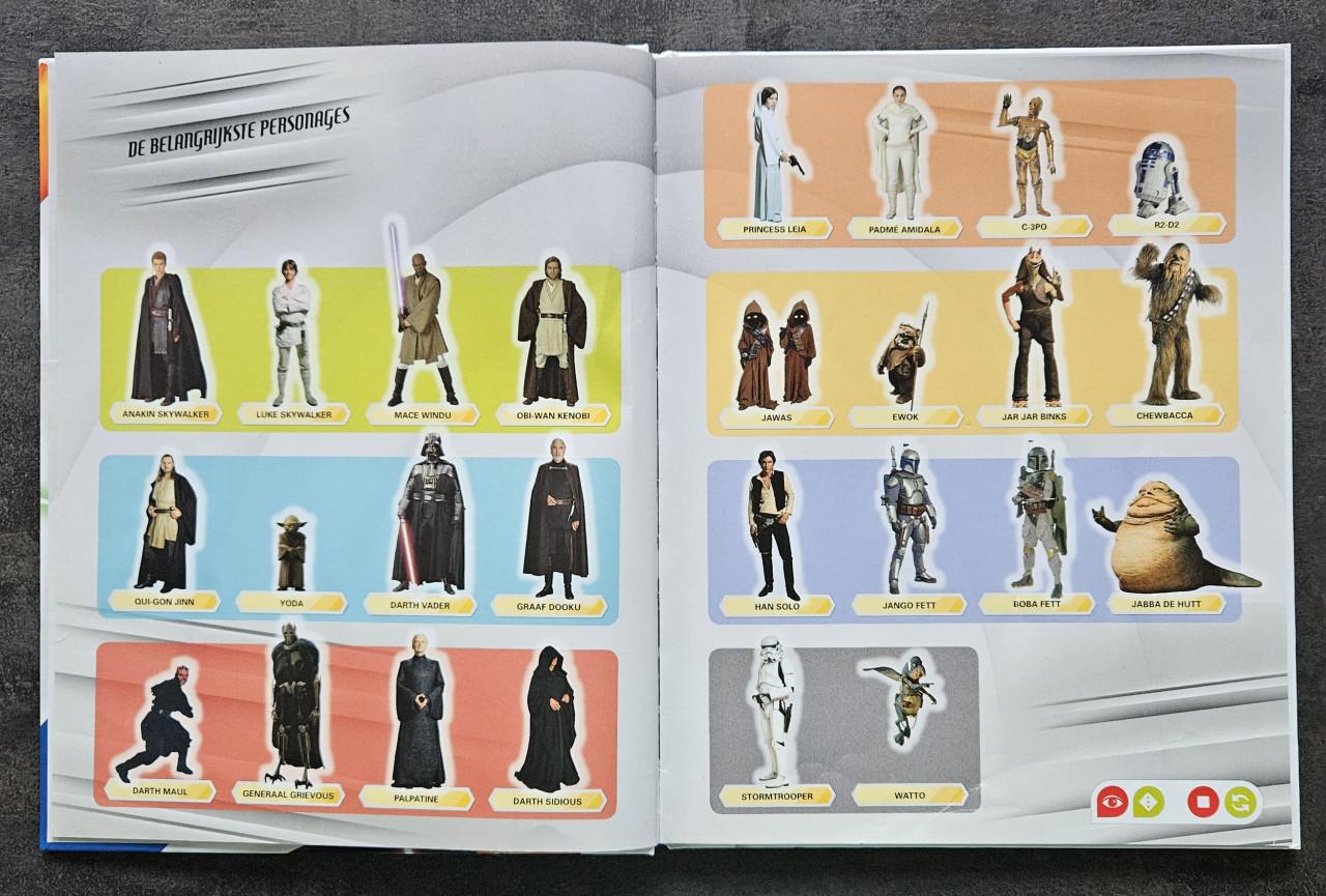 Tiptoi Starwars boek