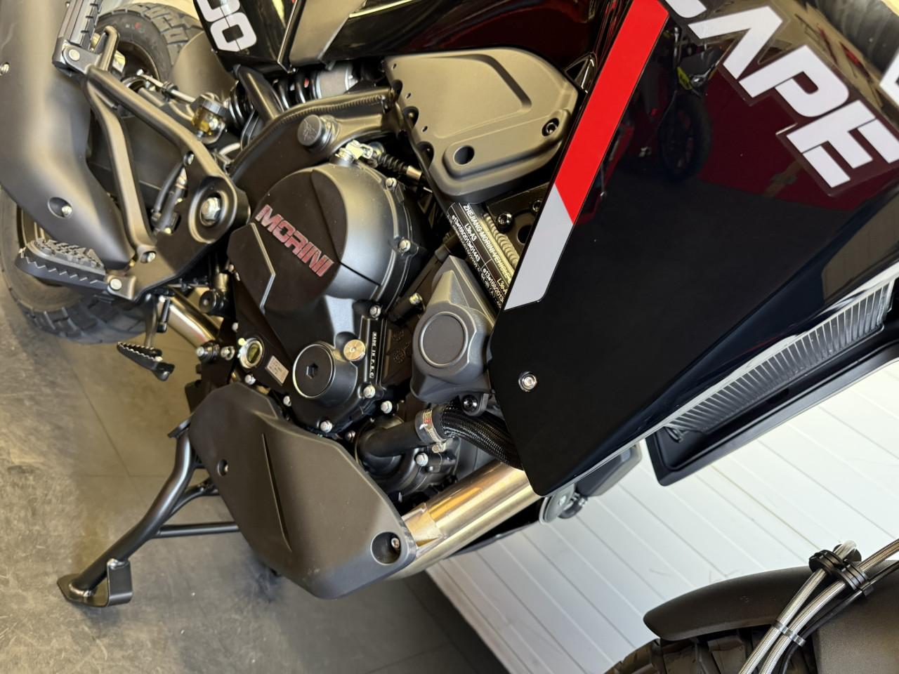 Moto Morini X-Cape 700 | Allroad | A2 Mogelijk | Nu €7.950