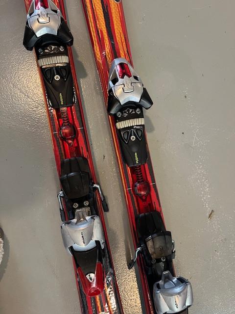 Ski's + bindingen Elan Magfire 10