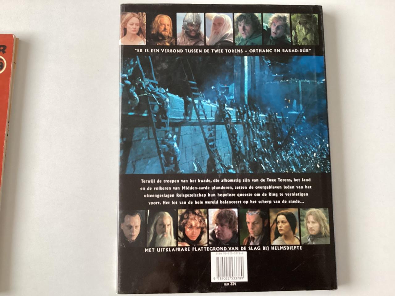 In de BAN van de RING    De twee torens. Wegwijzer tot Midden-Aarde.