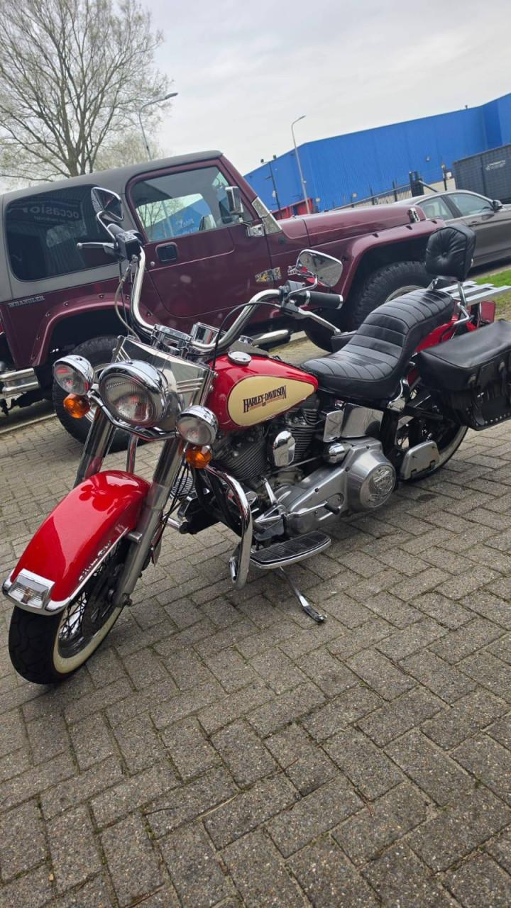 Harley-Davidson Heritage Softail Classic 1340 Early   Evolution (Evo)