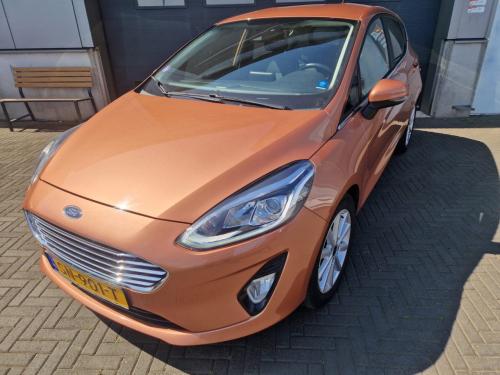 TE KOOP FORD FIESTA 1.0 ECO BOOST TITANIUM ZUINIGHEIDSLABEL B EURO 6