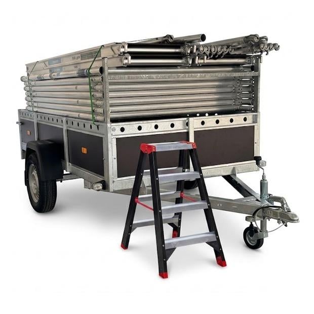Combi-deal: Alumexx Rolsteiger complete set (8,2m WH)