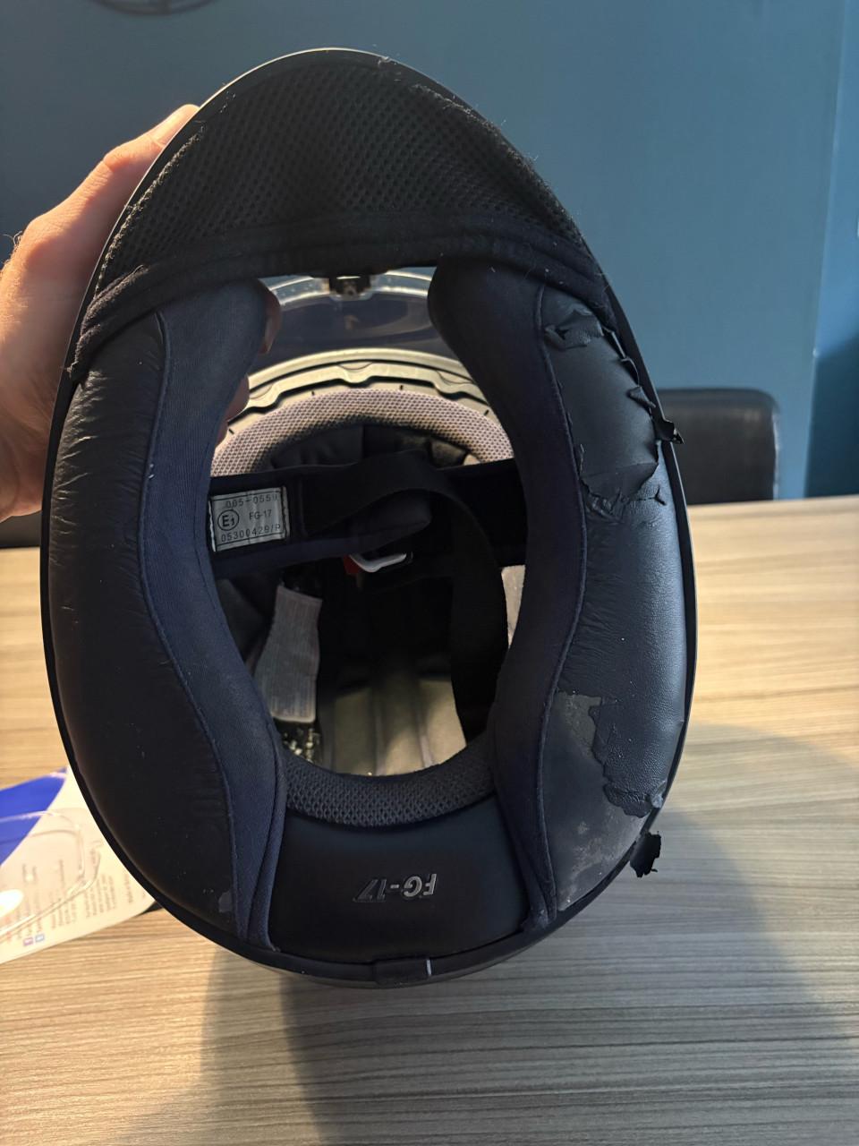 HJC helm maat S 55-56 pinlock gratis