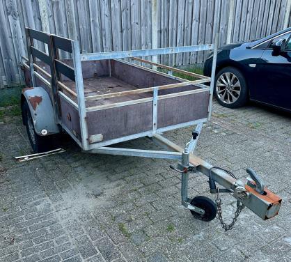 Handige aanhangwagen