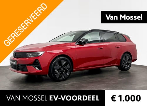 Opel Astra electric 54 kwh gs | demonstratie model | nav | carplay | alcant