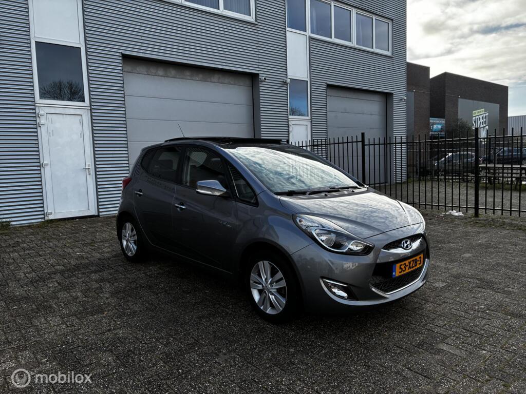Hyundai ix20 1.6i i-Motion Panorama Dak kmst164.010 Nap BJ2012