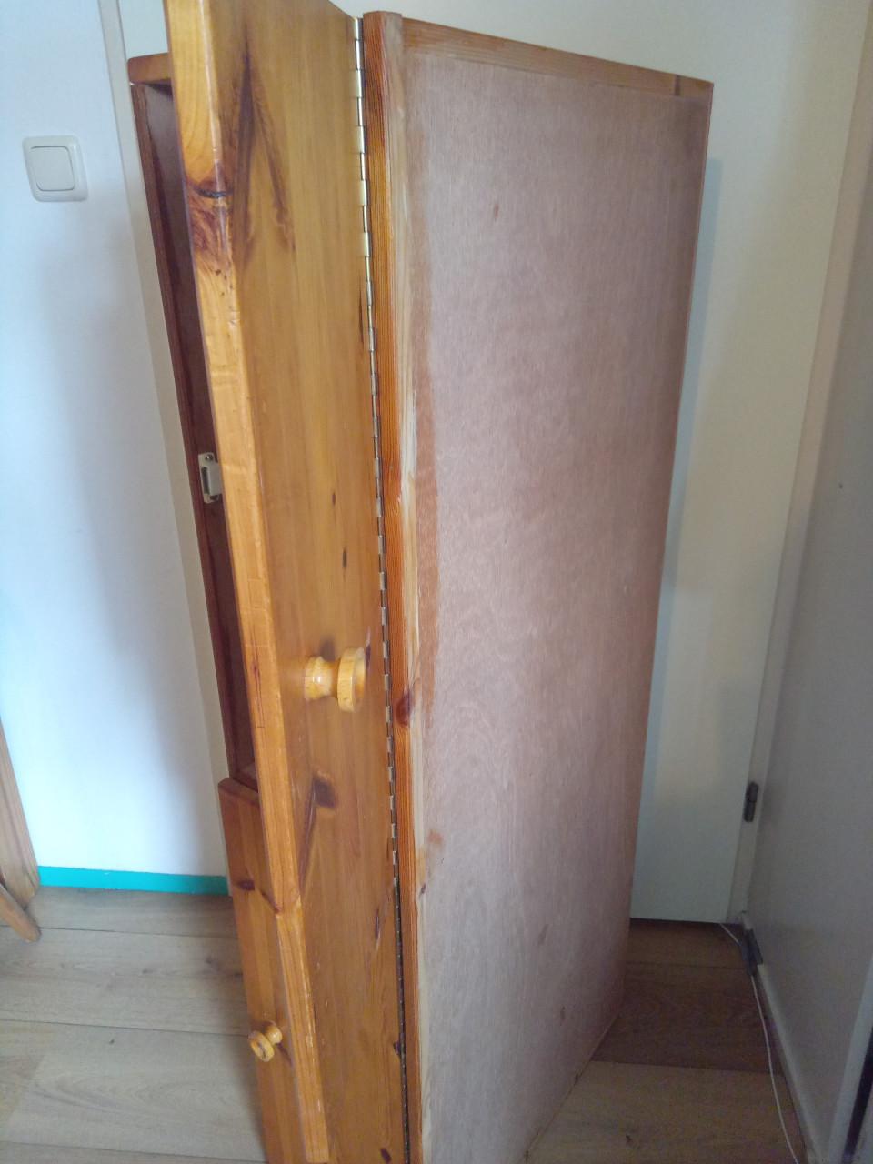 Houten opbergbox