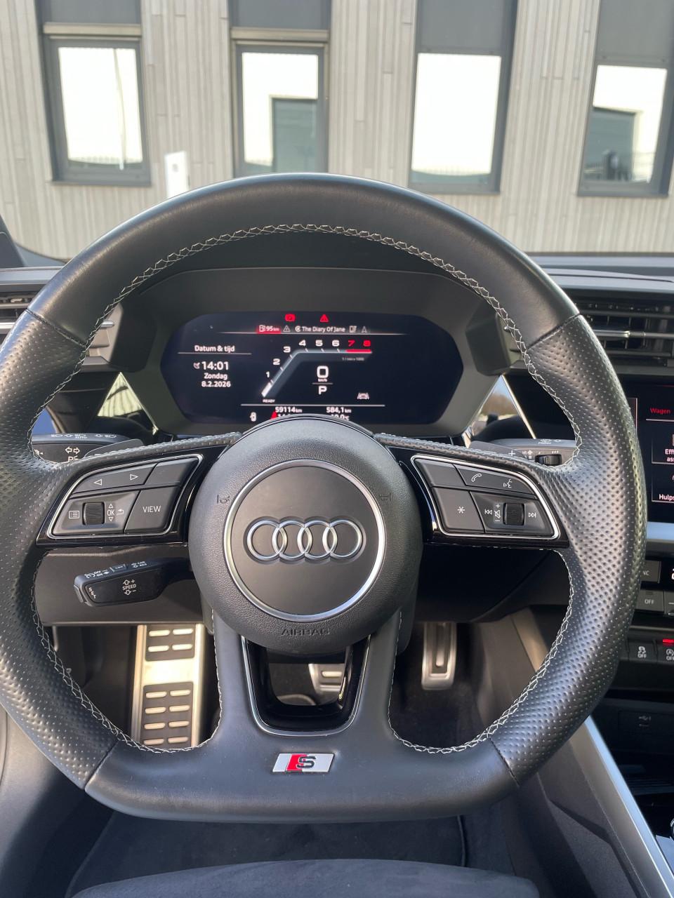 Audi A3 1.5 TFSI MHEV S-Line Wit