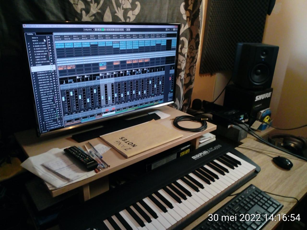 Midiplus AK490 Keyboard (Voor Midi Instrumenten)