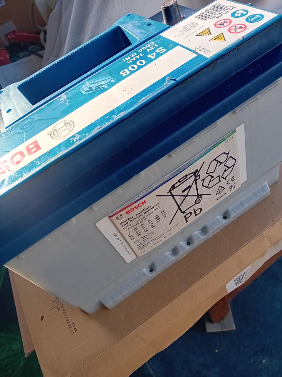 Bosch accu