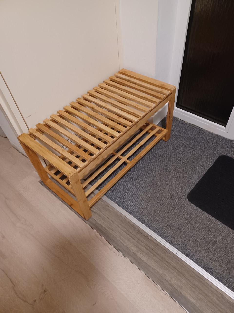 Bankje  H38xB76xD38cm
