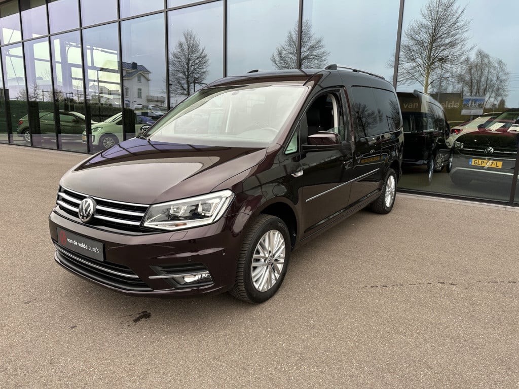 Volkswagen Caddy maxi 1.4 tsi 131pk dsg highline 7-persoons | xenon | adapt