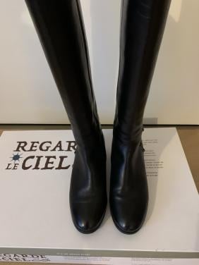 NIEUWE LEREN LAARZEN VAN REGARDE LE CIEL , MT 38