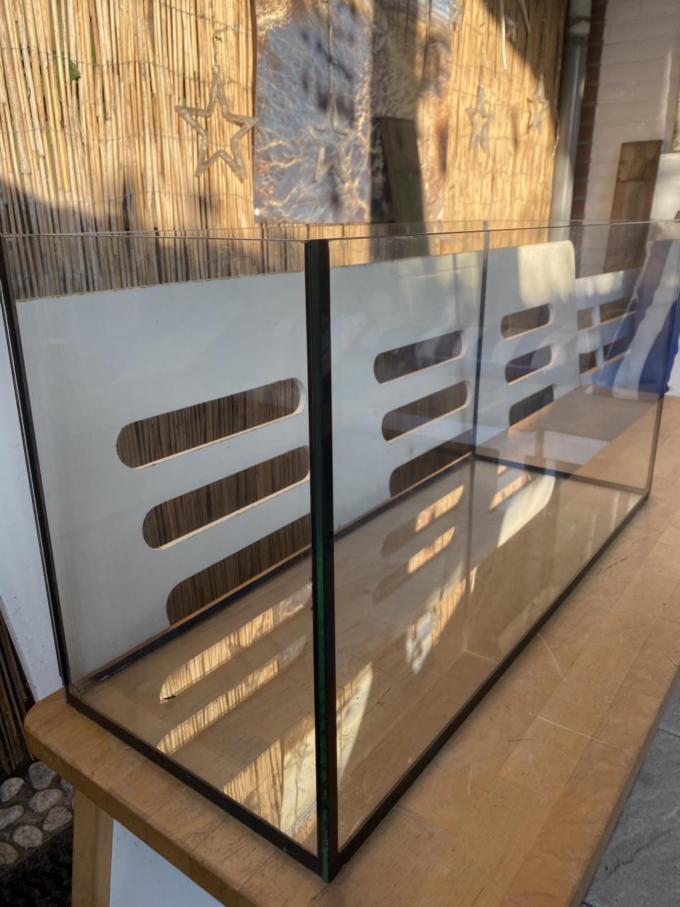 Aquarium of voor hamster