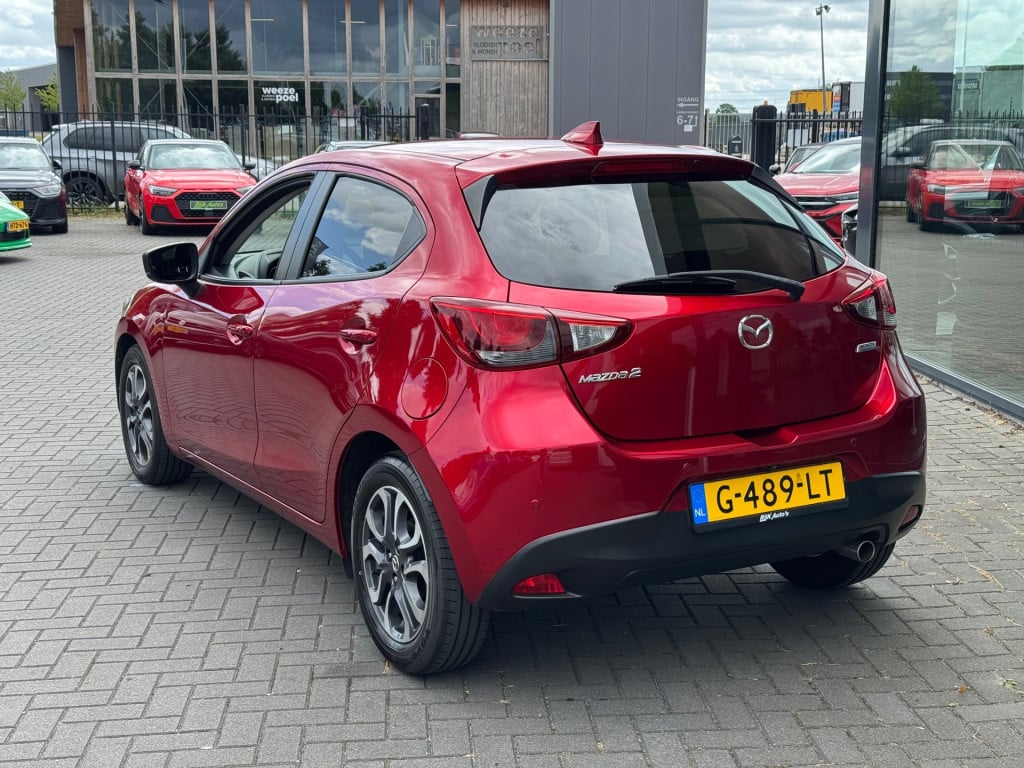 Mazda 2 1.5 skyactiv-g gt-m * full options * 1e eigenaar * nap